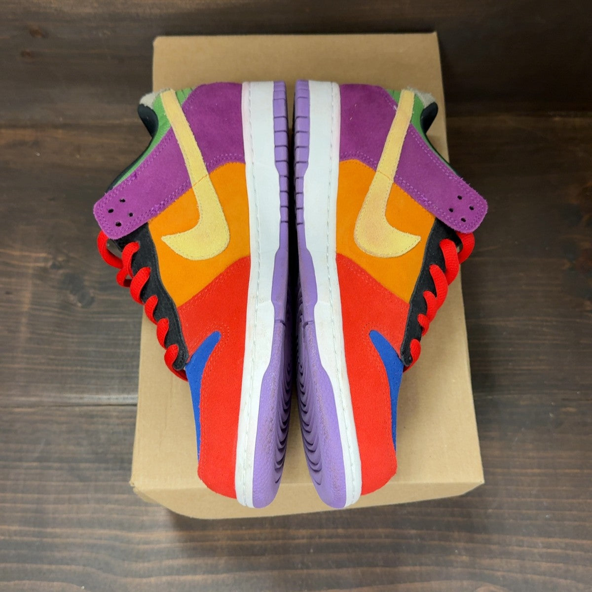 Nike Dunk Low SP Viotech (2019) Size 9 (Pre-Owned) - Image 4