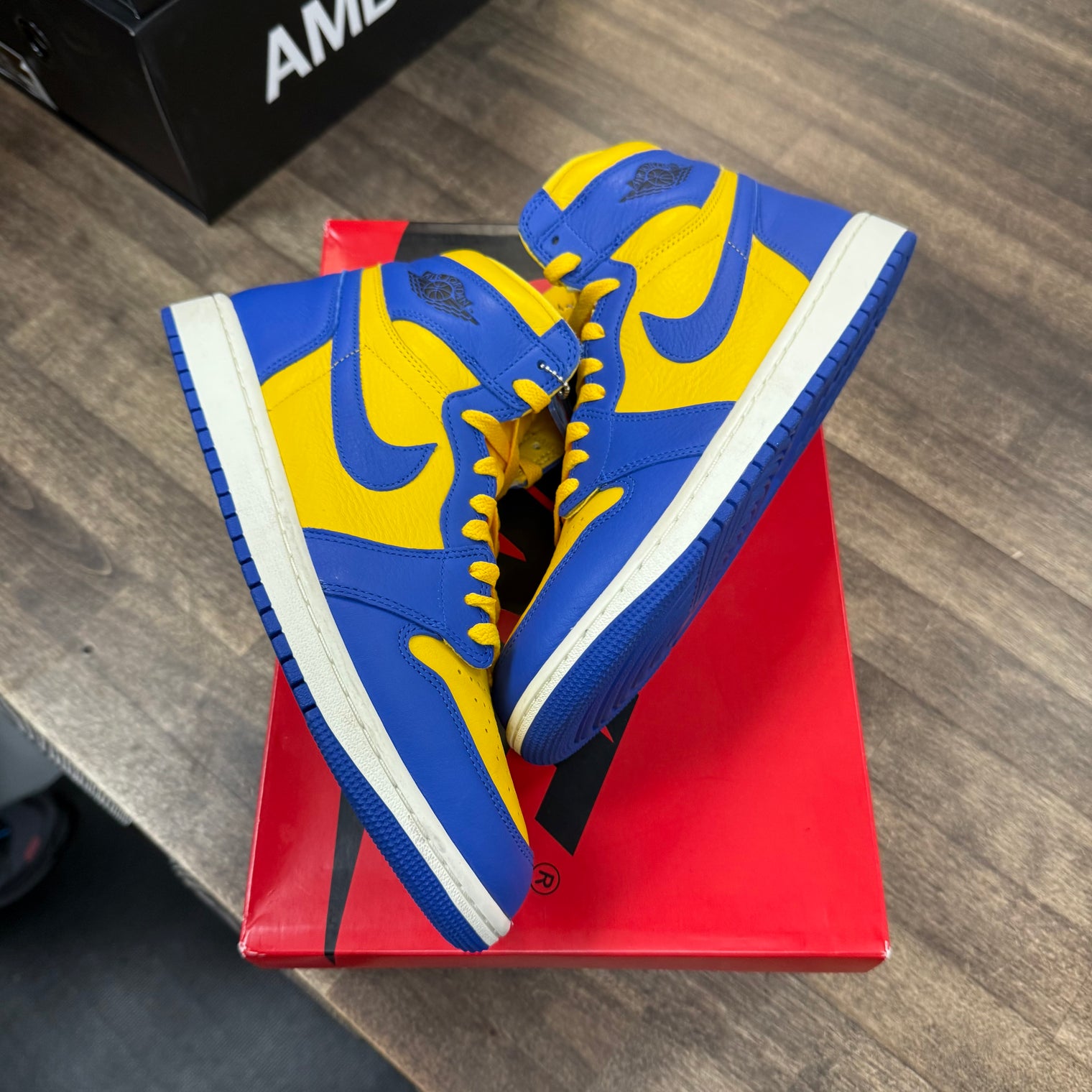 Reverse Laney Jordan 1 High Retro (Women's) (USED)