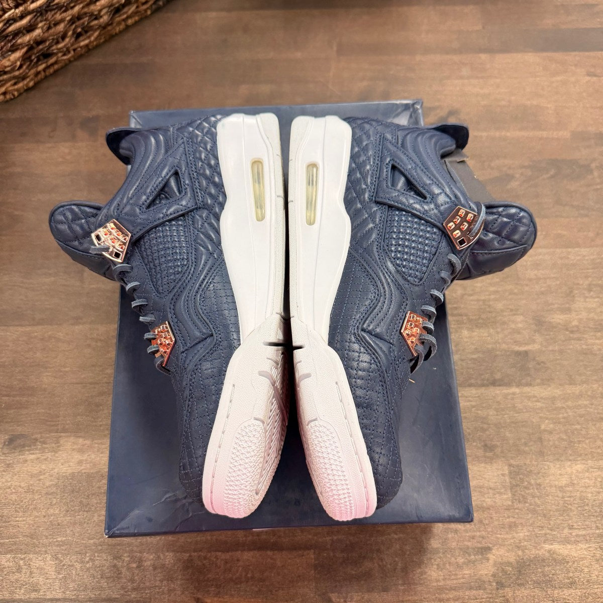 Jordan 4 Retro Obsidian - Image 3