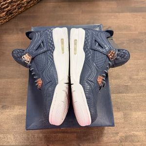 Jordan 4 Retro Obsidian - Image 3