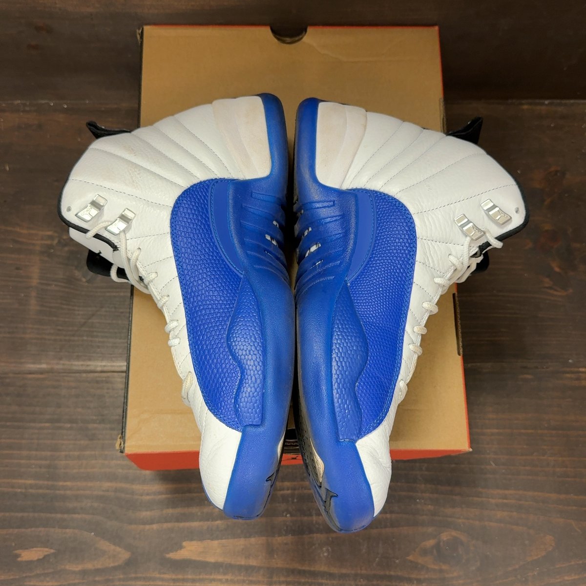 Jordan 12 Retro Blueberry Size 11 (Pre-Owned) - aux