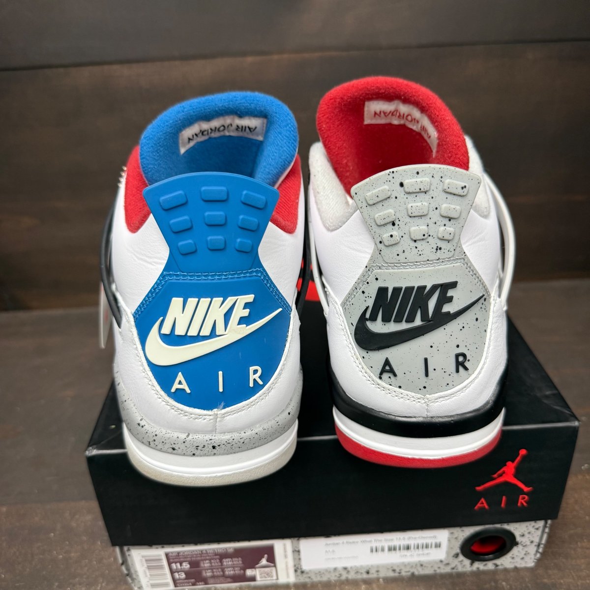 Jordan 4 Retro What The Size 11.5 (Pre-Owned) - sole
