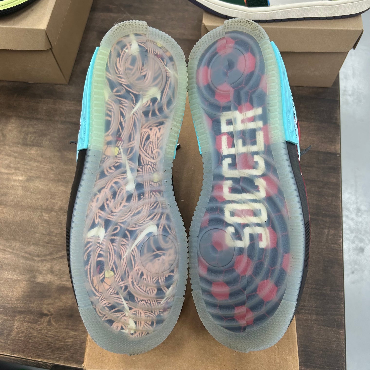 Doernbecher Cidni Nike Air Force 1 Low Fontanka (W) (USED,No Box)