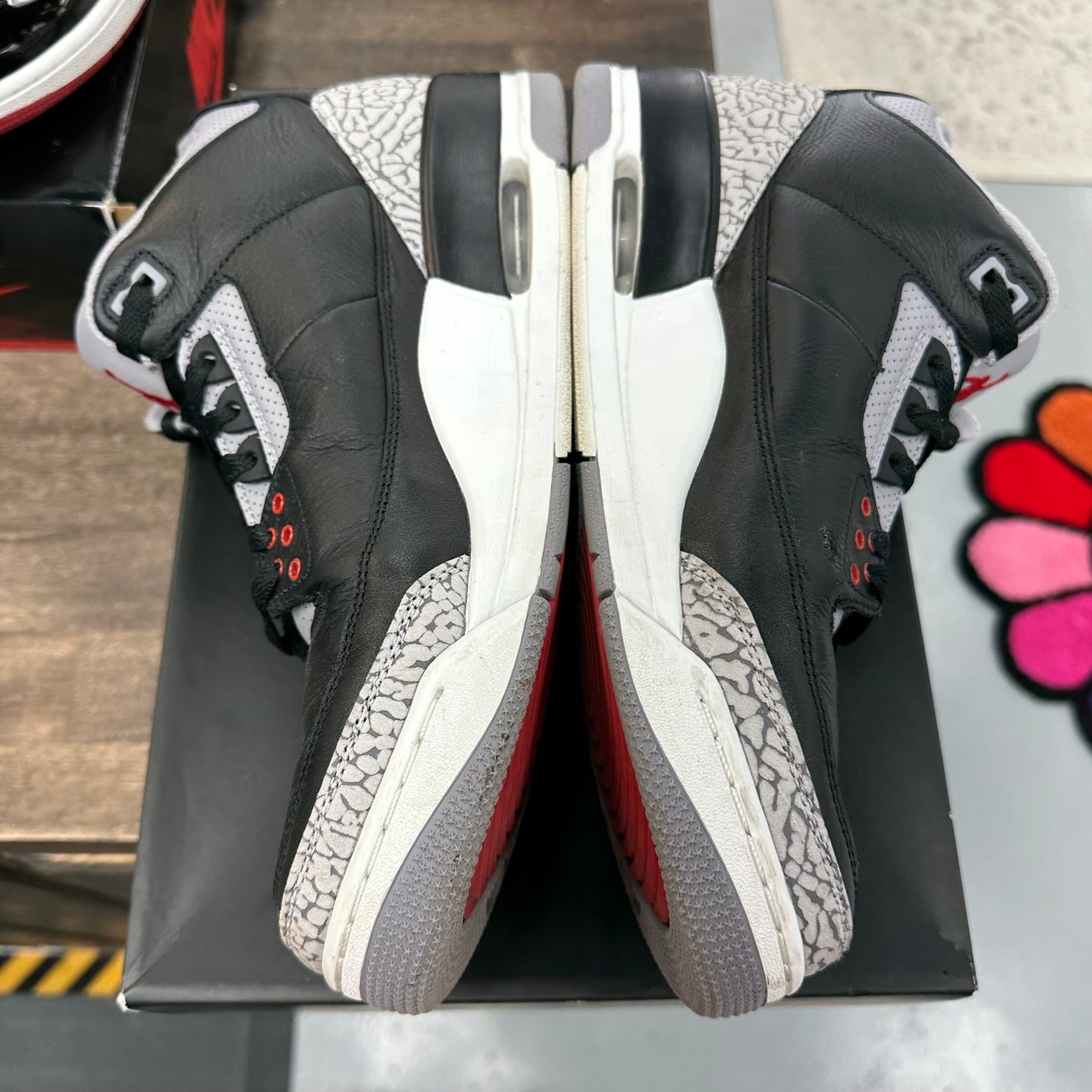 Black Cement Jordan 3 Retro (USED)
