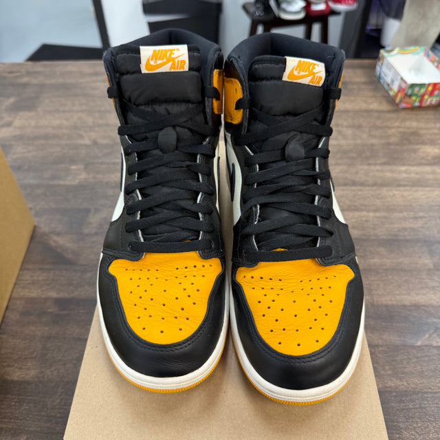 Yellow Toe Taxi Jordan 1 High (USED, No Box)