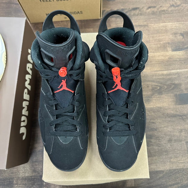 Infrared Jordan 6 Retro (USED, No Box)