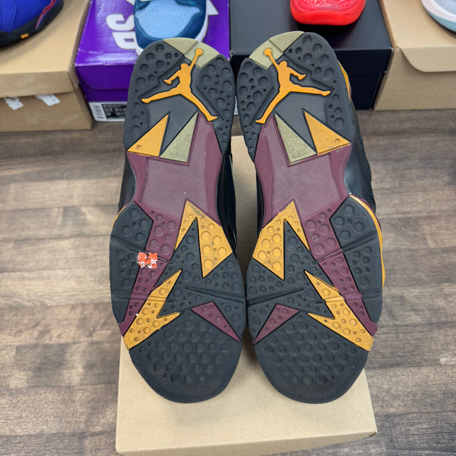 Black Olive Jordan 7 (USED, No Box)