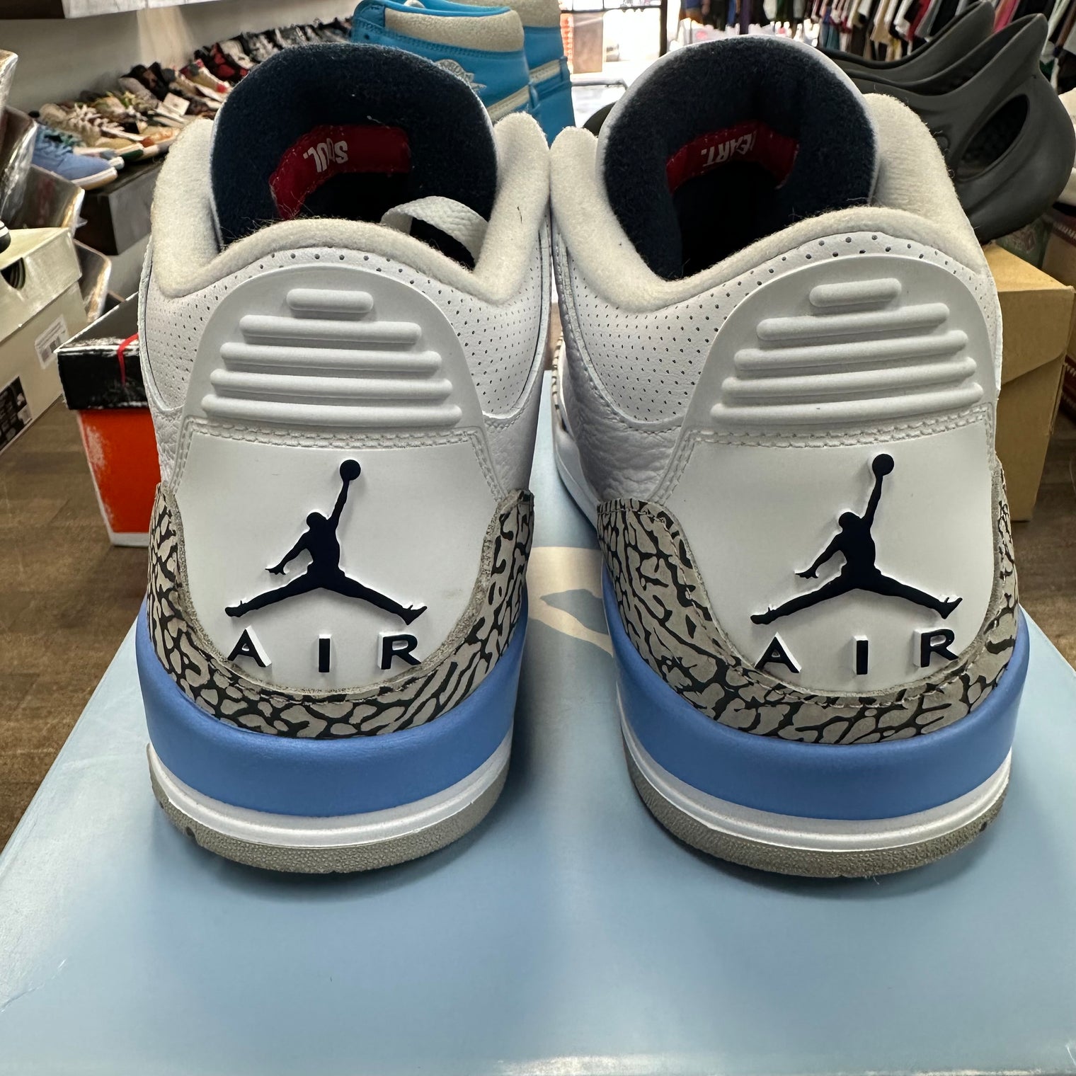UNC Jordan 3 (2020) (USED)