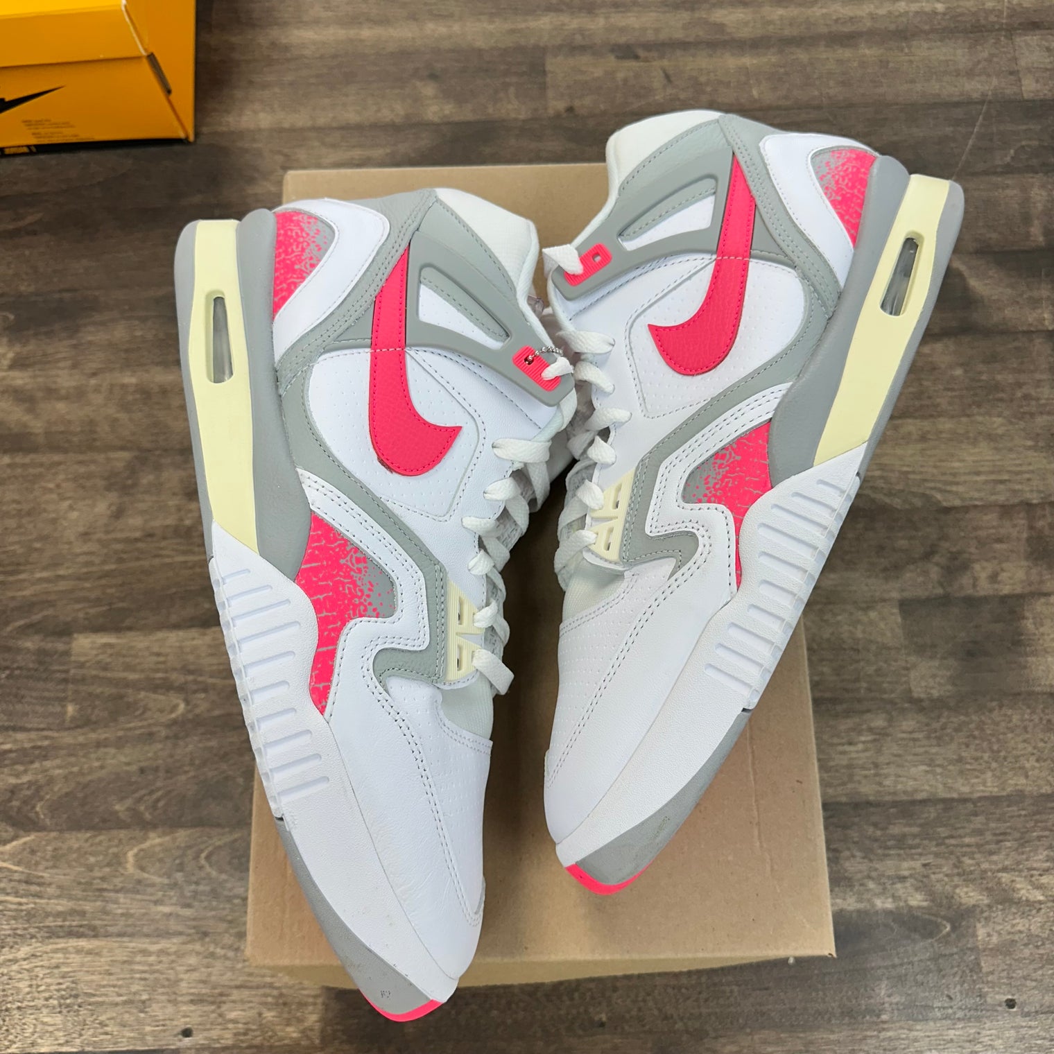 Racer Pink Nike Air Tech Challenge II (USED, No Box)