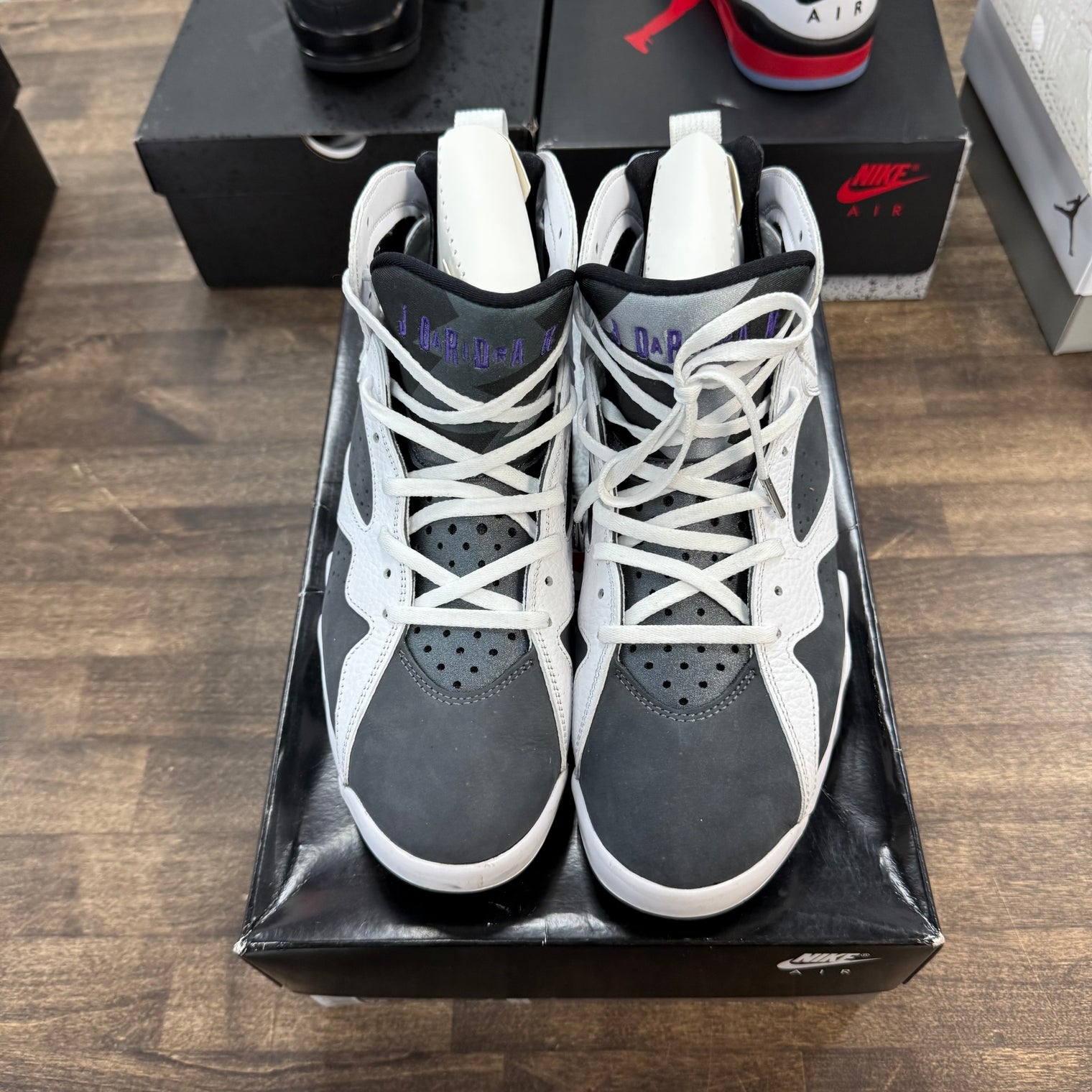 Flint Jordan 7 Retro (USED)