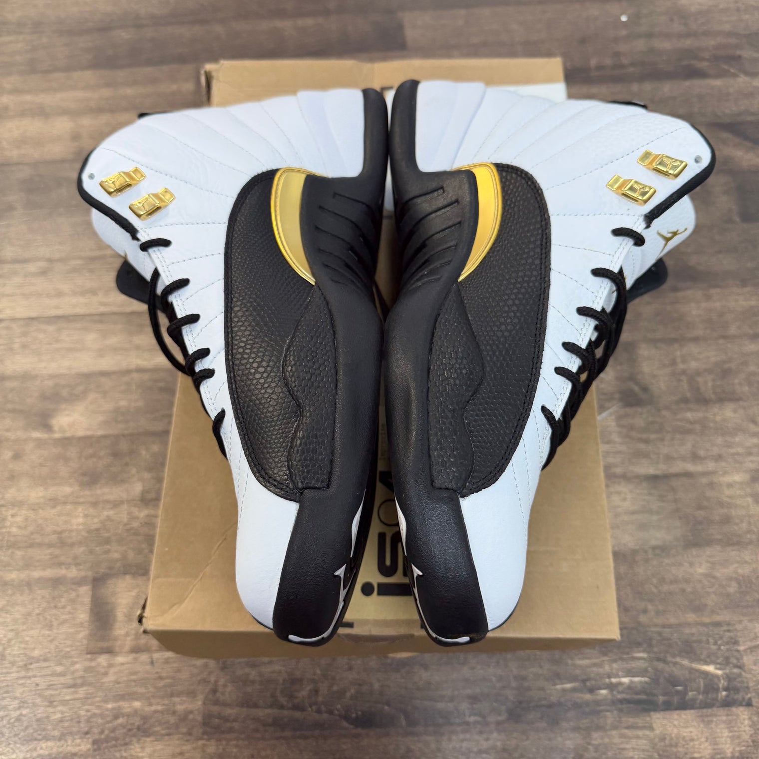Royalty Taxi Jordan 12 Retro (USED, Replacement Box)