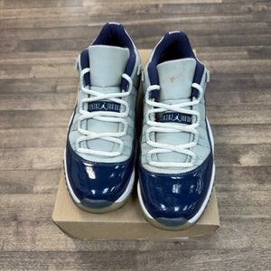 Jordan 11 Retro Low Georgetown (US 10) (USED, No Box) Size 10 (Pre-Owned) - Image 2