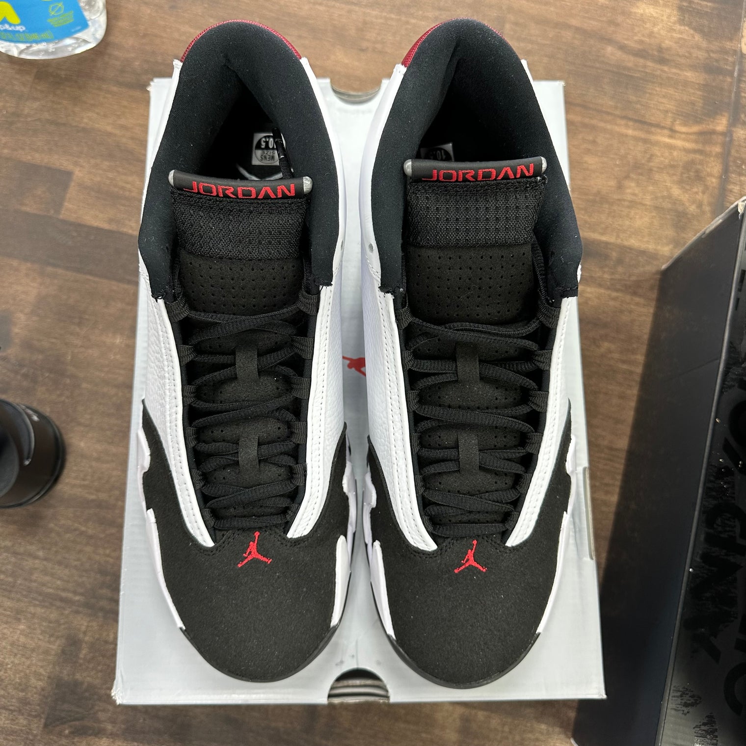 Black Toe Jordan 14 Retro (2024) (USED)