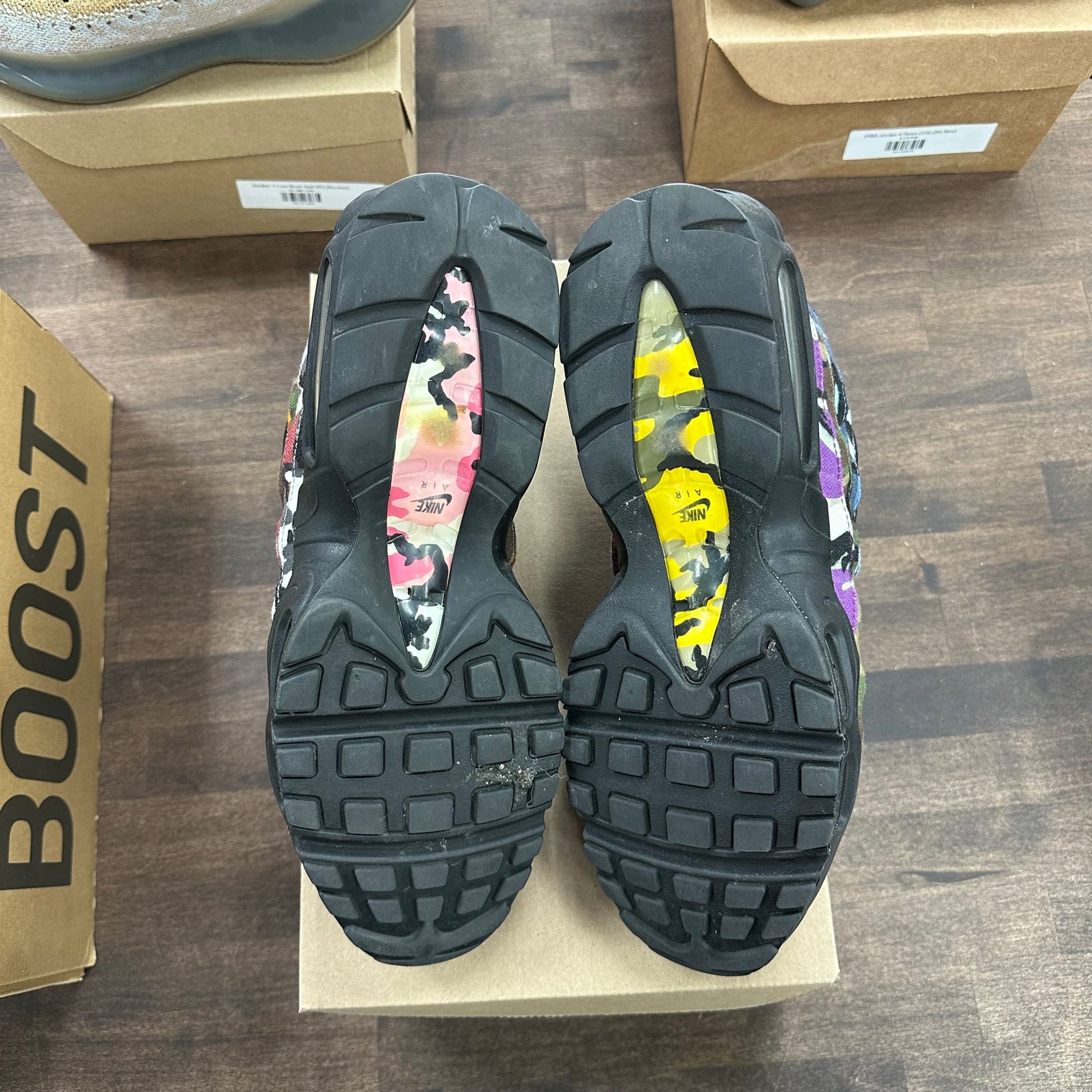 ERDL Party Black Nike Air Max 95 (USED, No Box)