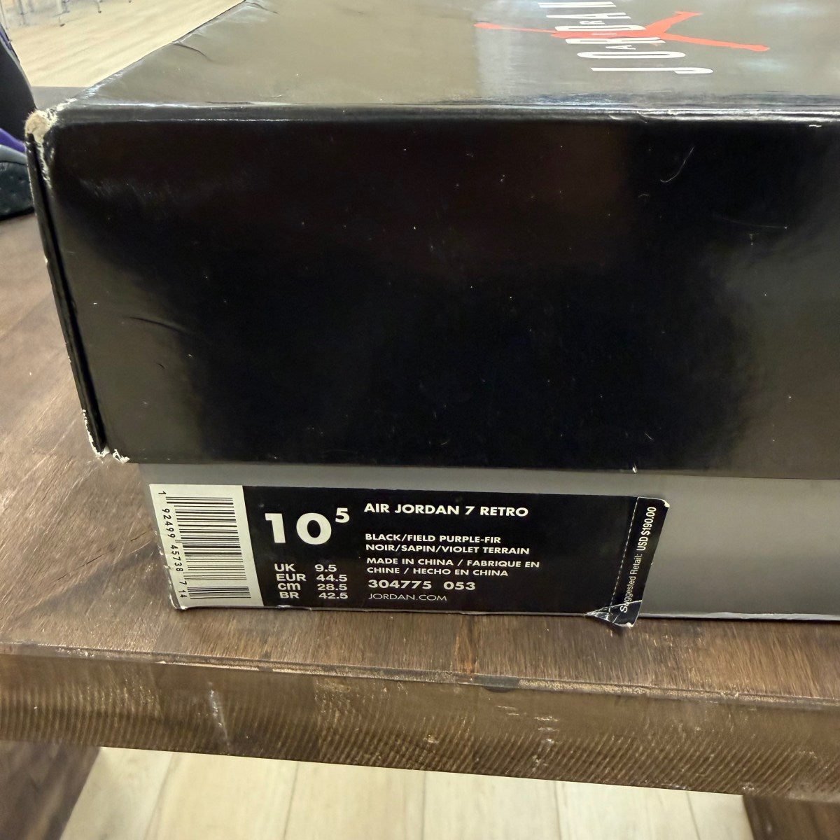 Jordan 7 Retro Ray Allen Bucks - Image 6