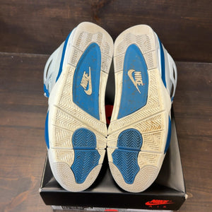 Jordan 4 Retro Military Blue (2024) - Image 6