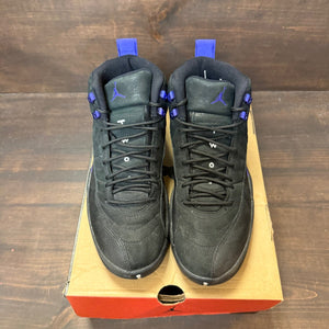 Jordan 12 Retro Black Dark Concord - Image 3