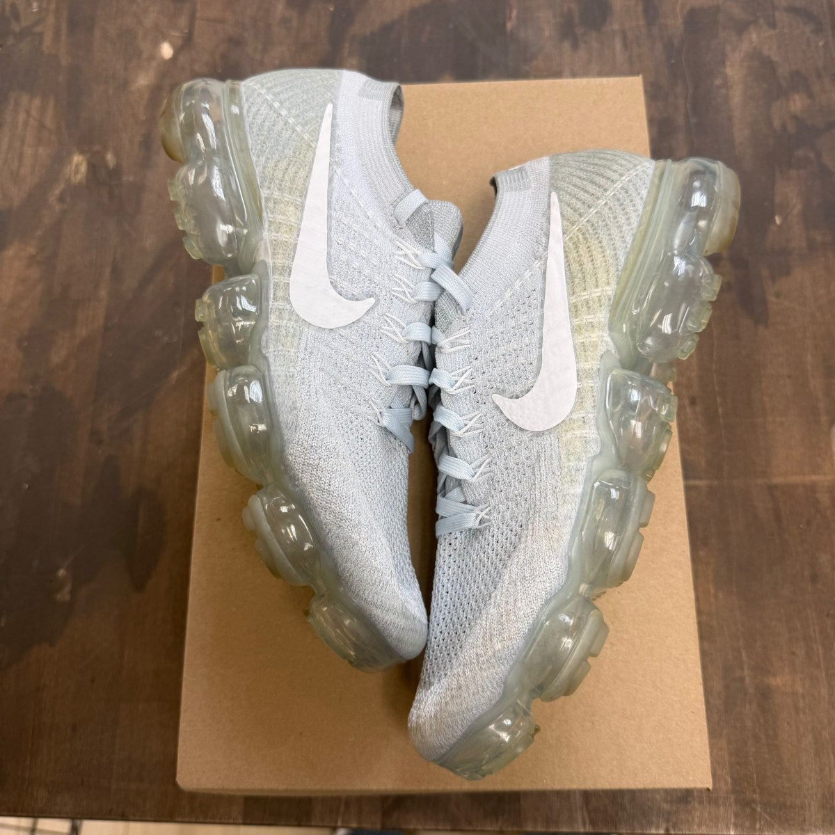 Nike Air VaporMax Pure Platinum (Women's) Size 10W (Pre-Owned) - Image 1