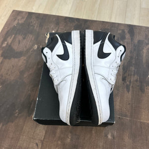 Jordan 1 Low White Black Size 10.5 (Pre-Owned)