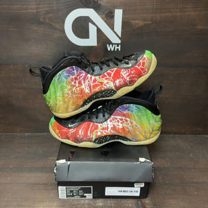 Nike Air Foamposite One Beijing Planet Hoops Size 12 (Pre-Owned) - front