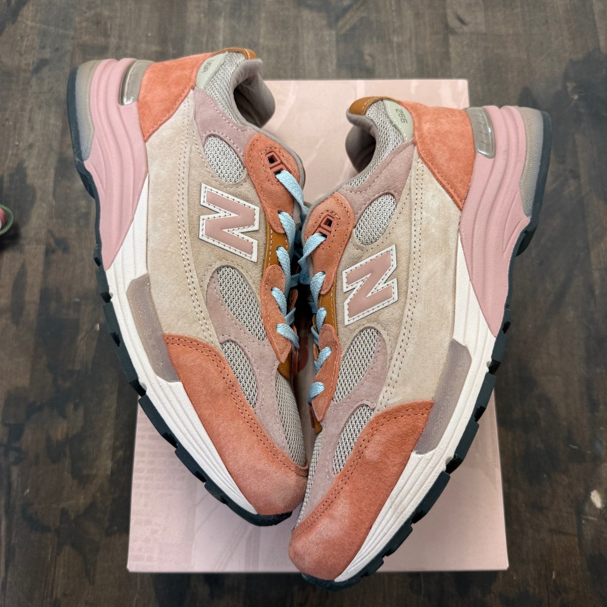 New Balance 992 MiUSA Joe Freshgoods Aged Well - Image 1