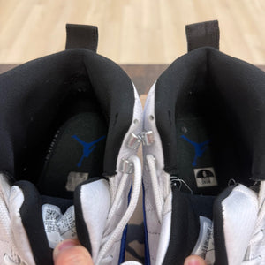 Jordan 12 Retro Blueberry Size 9 (Pre-Owned) - Image 3