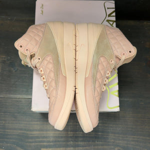 Jordan 2 Retro Just Don Arctic Orange (GS) Size 6.5Y (Pre-Owned) - aux