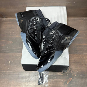 Jordan 17 Low Black Patent Size 8 (Pre-Owned) - tag