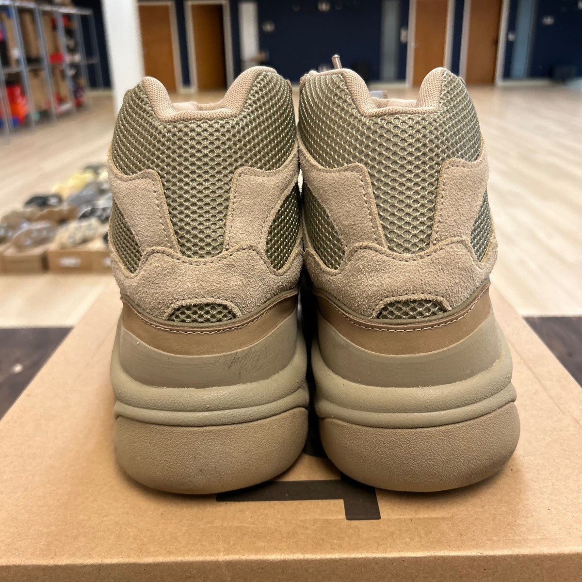 adidas Yeezy Desert Boot Rock - Image 4