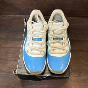 Jordan 11 Retro Low University Blue (2017) Size 8.5 (Pre-Owned)