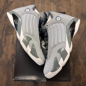 Jordan 14 Retro Wolf Grey - Image 1