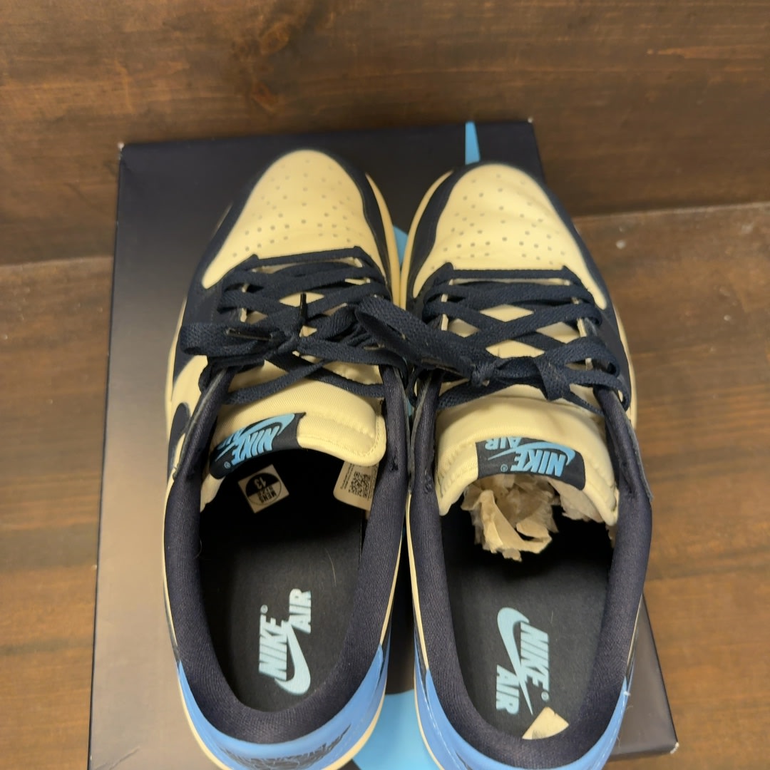 Jordan 1 Low OG Obsidian UNC - Image 5
