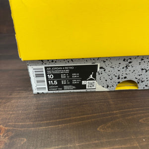 Jordan 4 Retro Lightning (2021) - Image 6