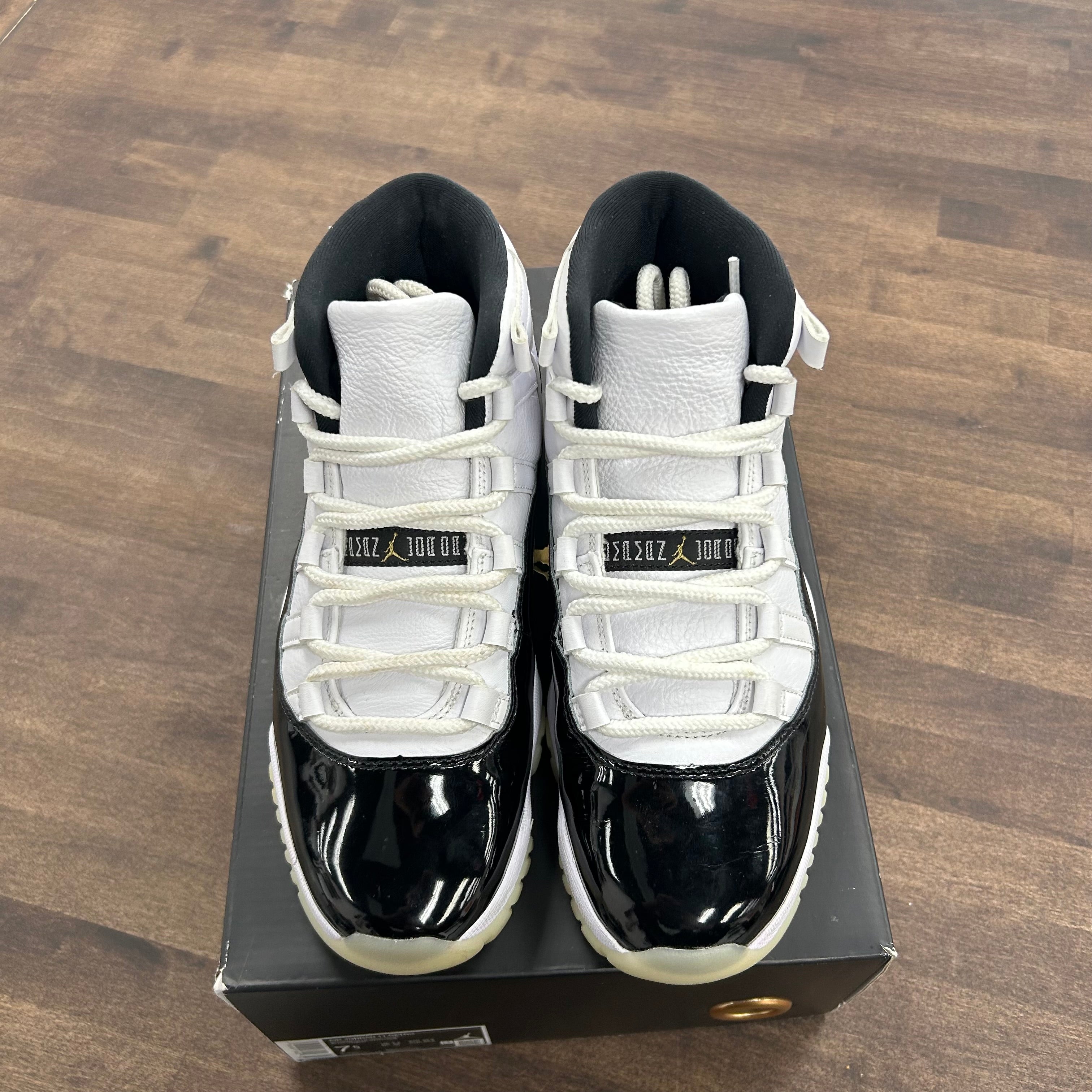 Jordan Dmp Gratitude Jordan 11 Retro (USED) Size 7.5 (Pre-Owned) - Image 2