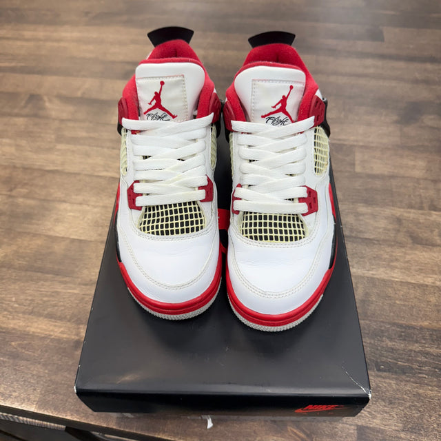 (GS) Fire Red Jordan 4 (2020) (USED)