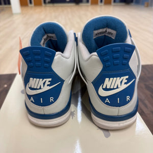 Jordan 4 Retro Military Blue (2024) Size 12 (Pre-Owned) - Image 5