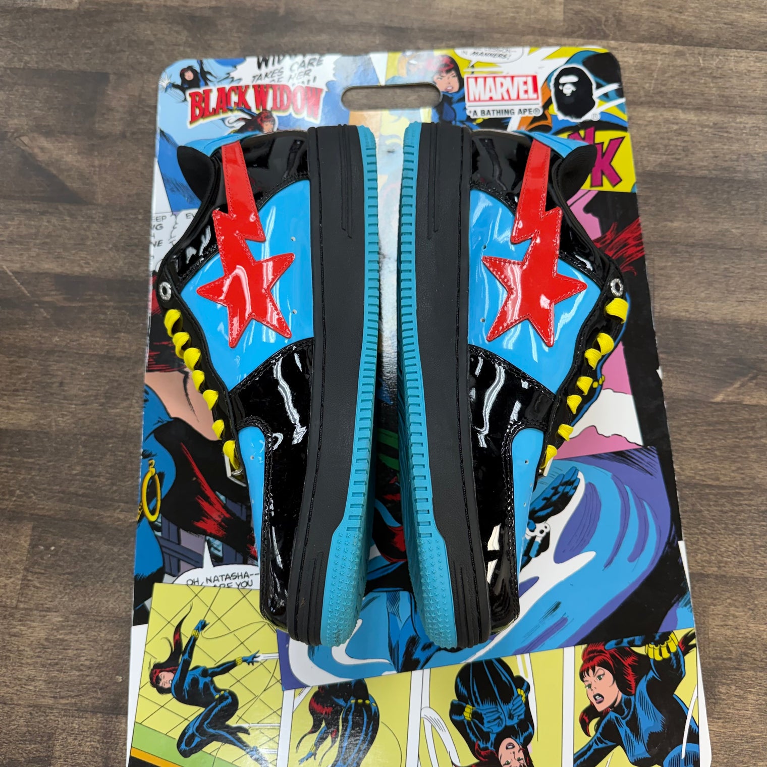 Marvel Comics Black Widow A Bathing Ape Sta (2022) (USED)