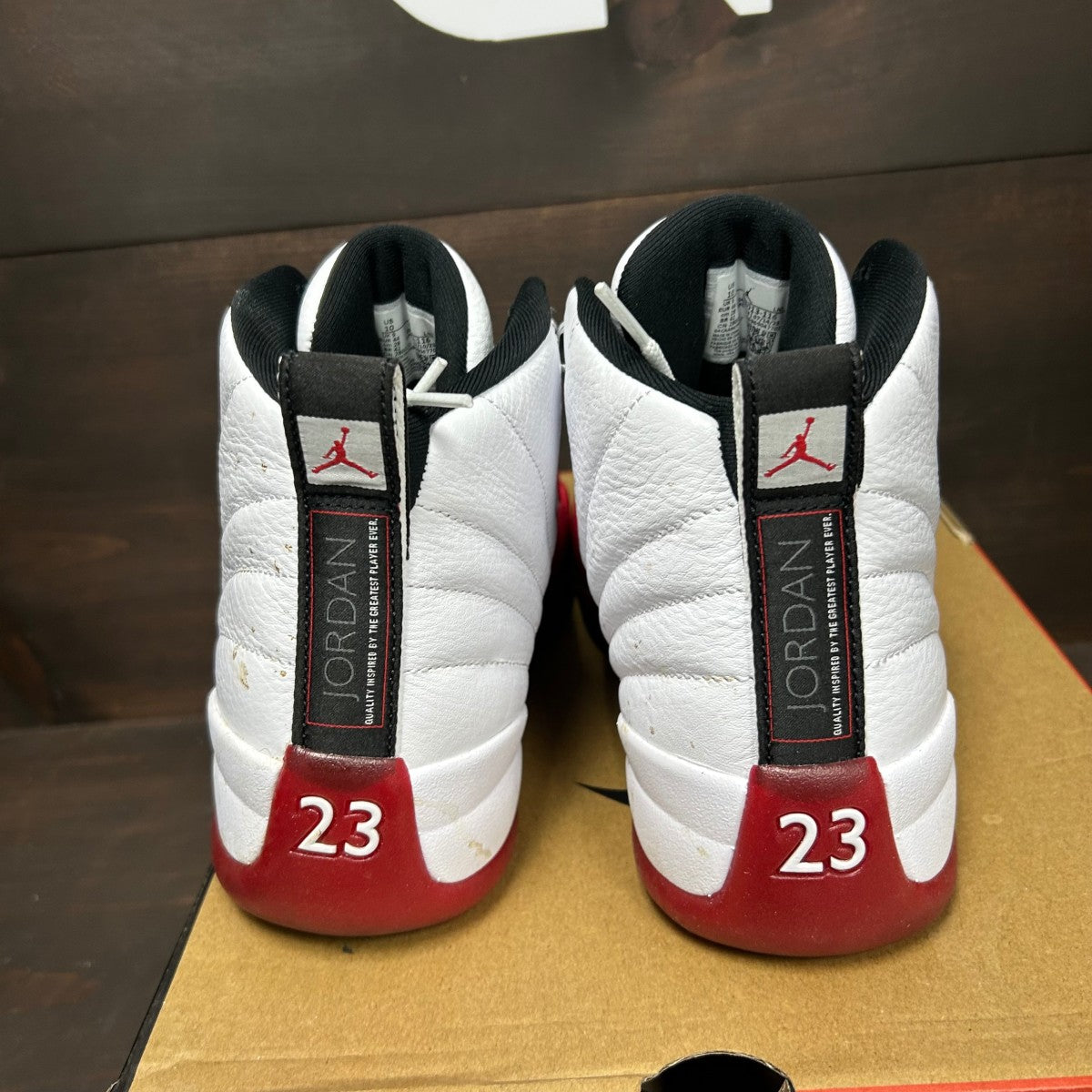 Jordan 12 Retro Cherry (2023) - Image 5