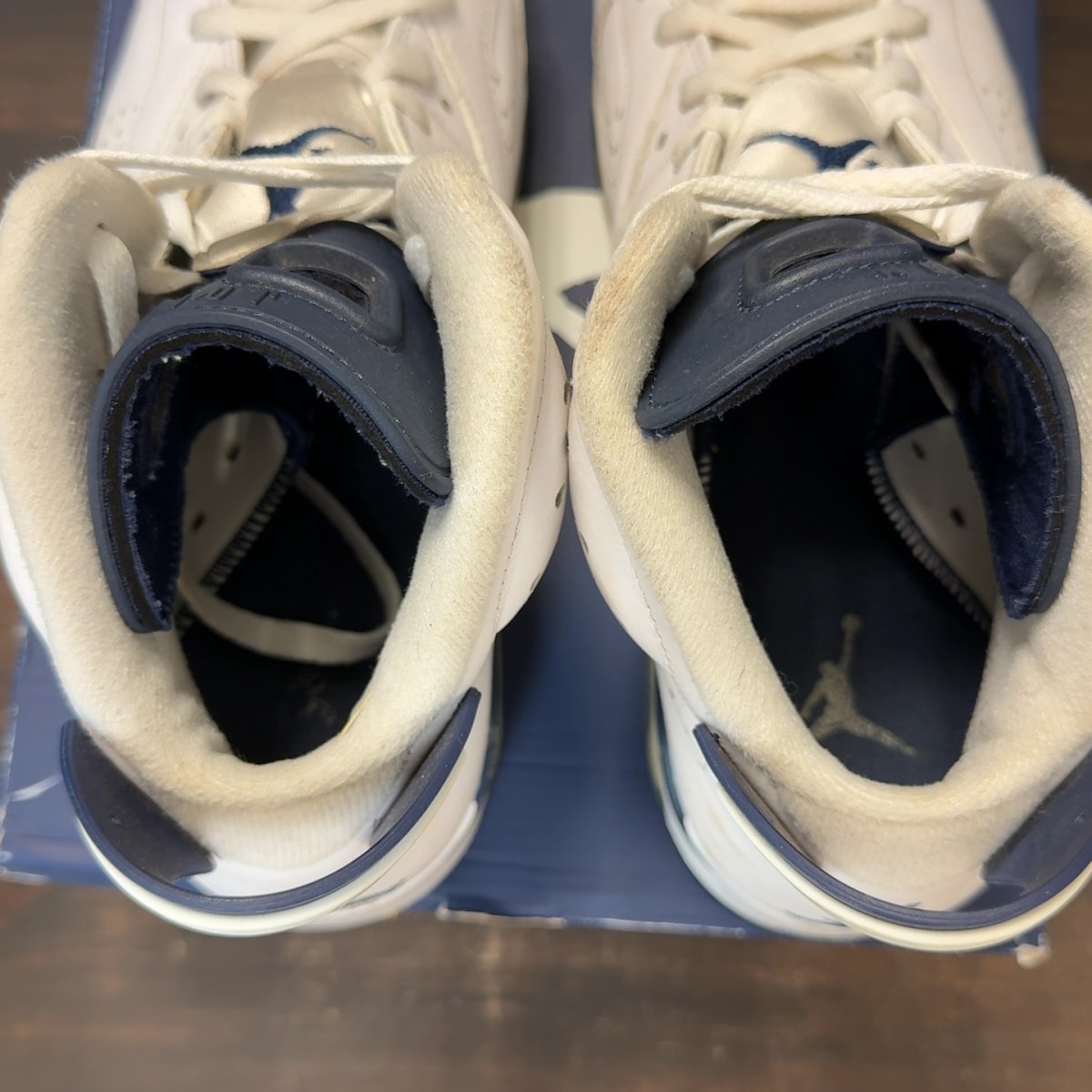 Jordan 6 Retro Midnight Navy (2022) - Image 6
