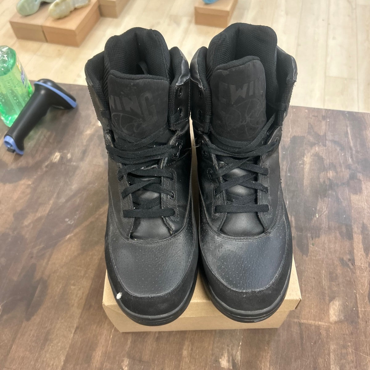 Ewing 33 Hi Black Croc Size 12 (Pre-Owned) - Image 2