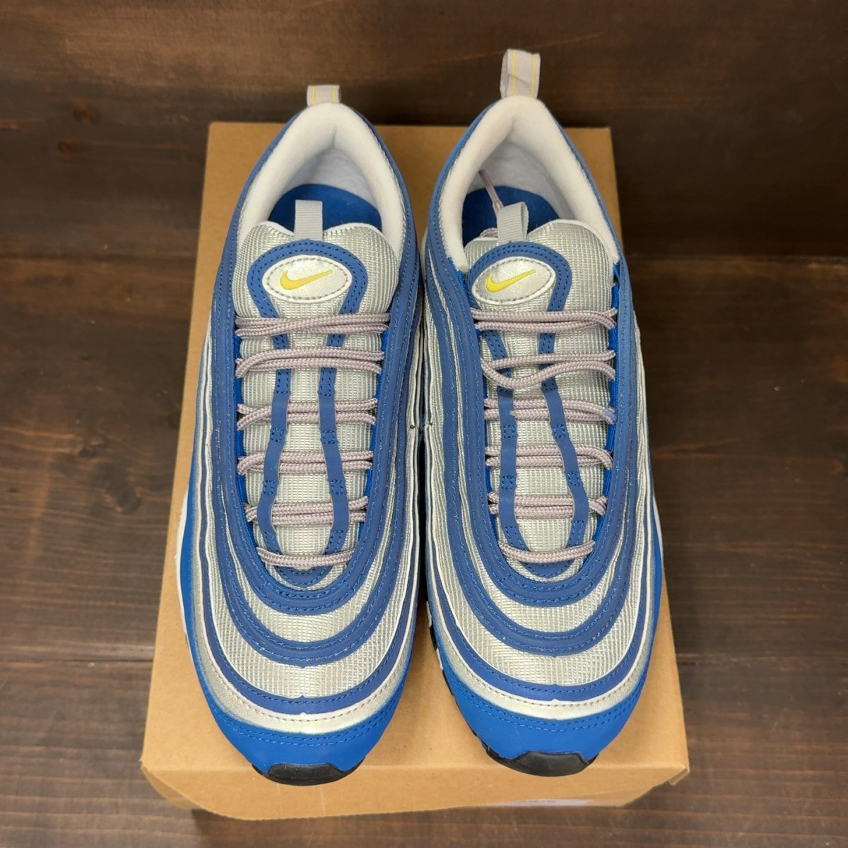 Nike Air Max 97 OG Royal Neon Size 9.5 - Image 3