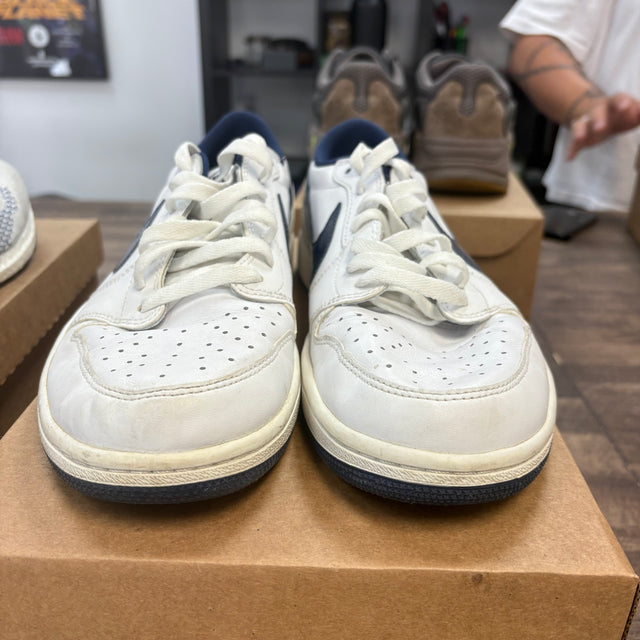 Blue Metallic Jordan 1 Low OG (2016) (USED,No Box)