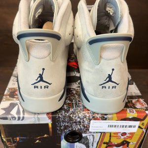 Jordan 6 Retro Georgetown (2022) Size 11 (Pre-Owned) - aux