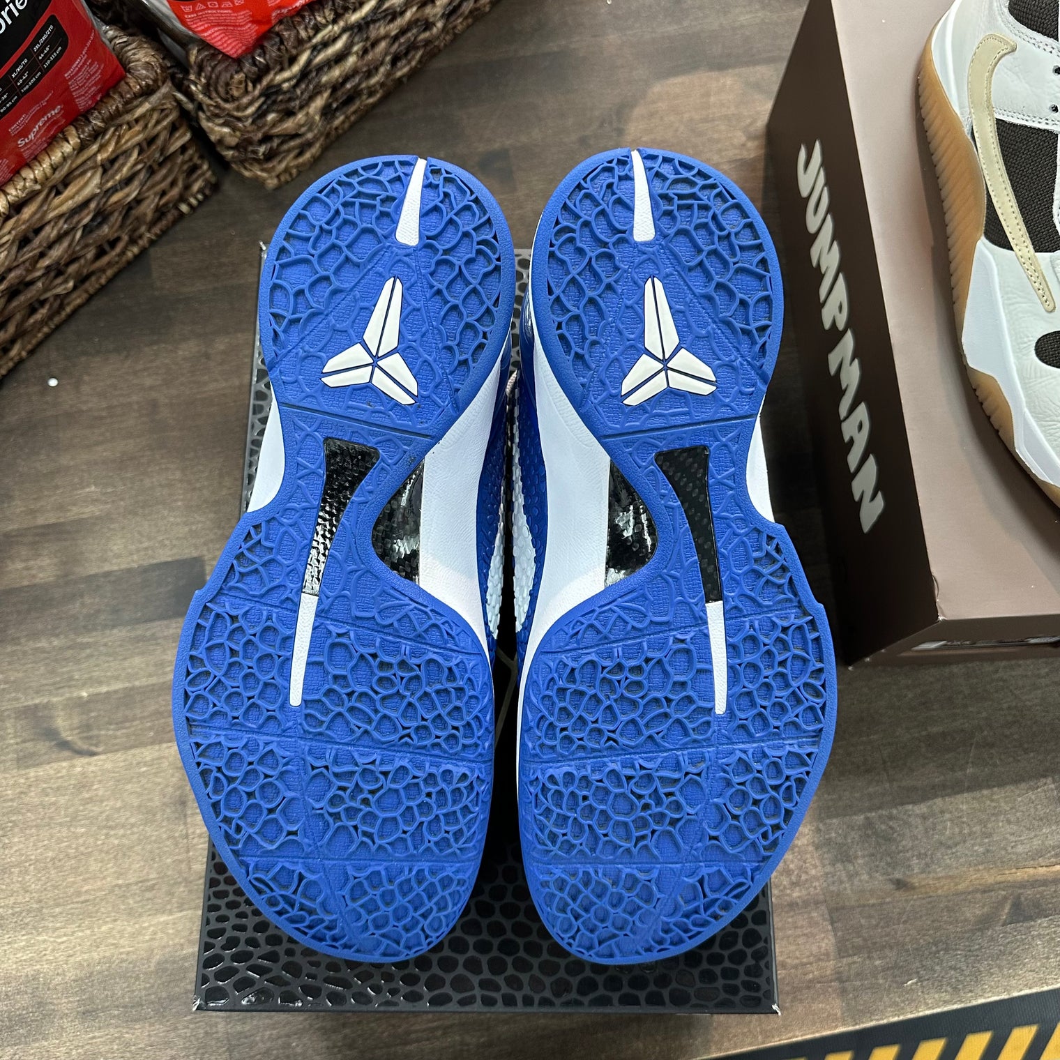 Dodgers Nike Kobe 6 Protro (USED)