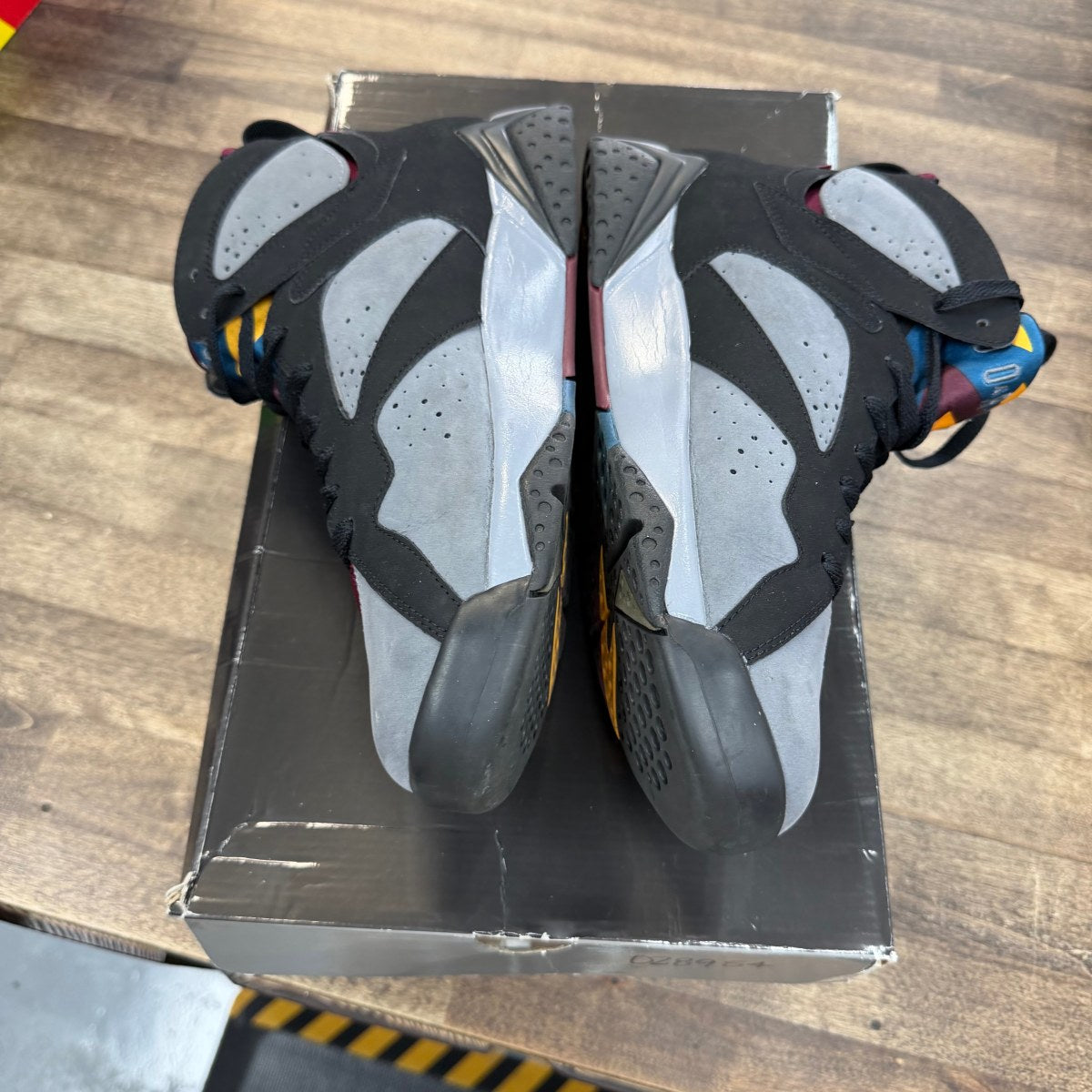 Jordan 7 Retro Bordeaux (2011) - Image 5
