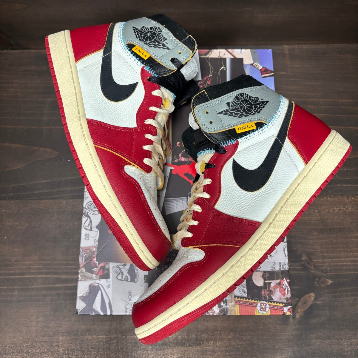 Jordan 1 Retro High OG SP Union LA Chicago Shadow - Image 18