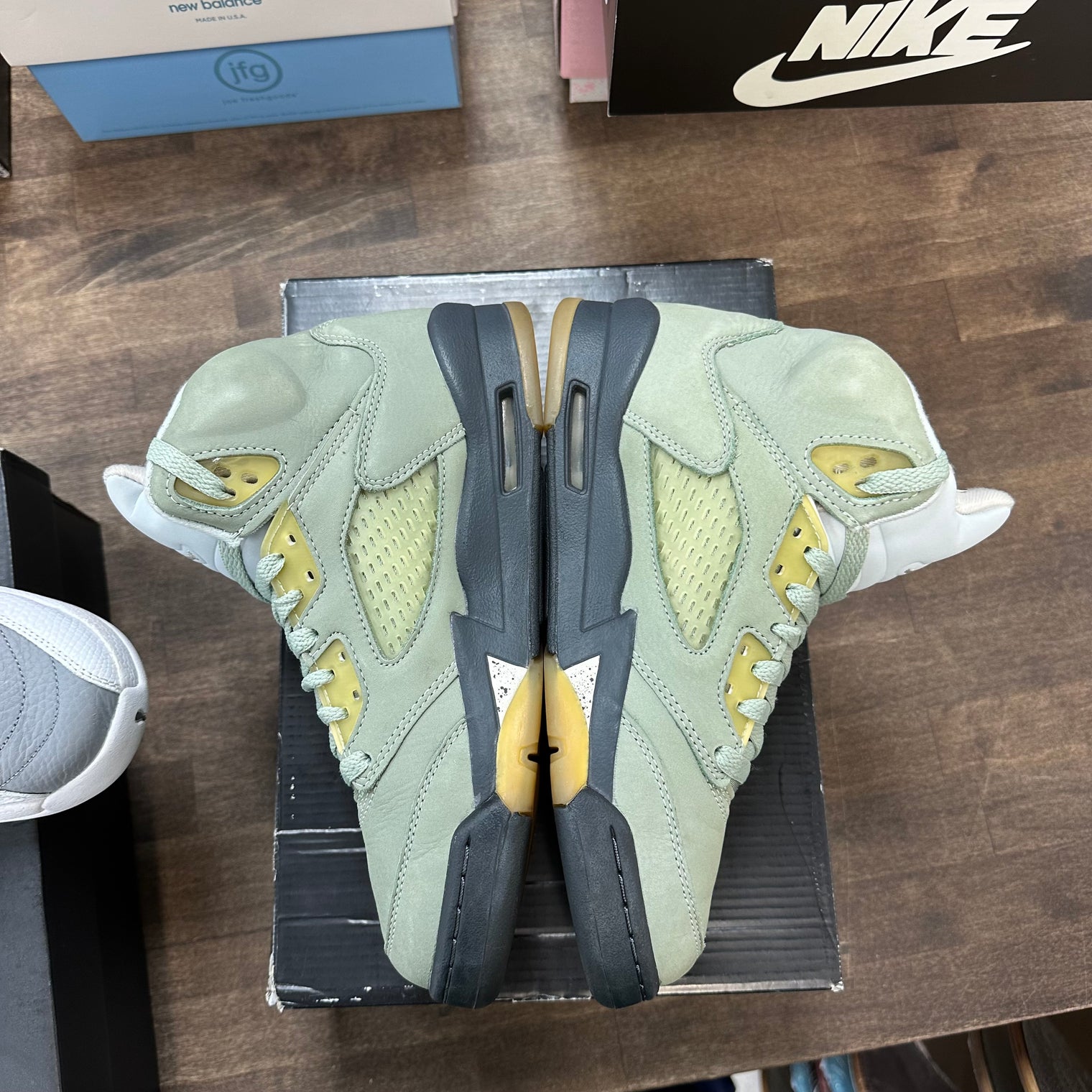 Jade Horizon Jordan 5 Retro (GS) (USED)