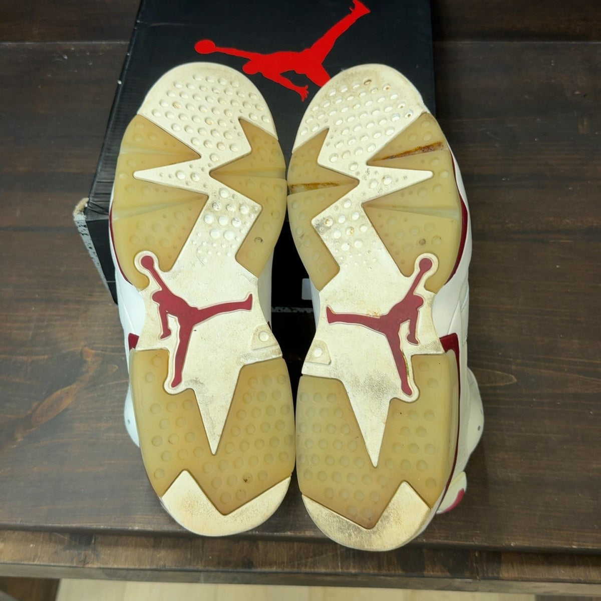 Jordan 6 Retro Maroon (2015) - Image 8