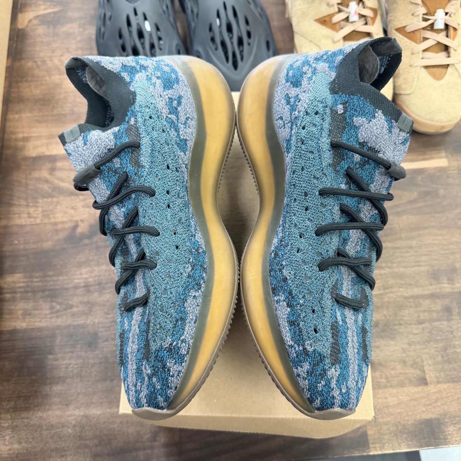 Covellite Yeezy 380 (USED, No Box)