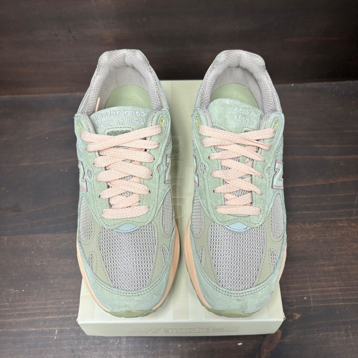 New Balance 993 Joe Freshgoods Performance Art Sage Size 8.5 (Pre-Owned) - Image 3
